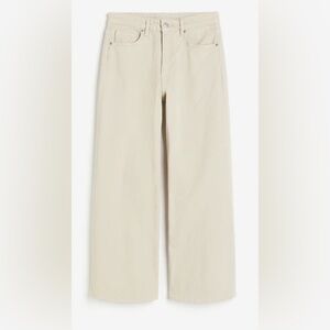 Denim Forum Women's Cream Chinos jeans new